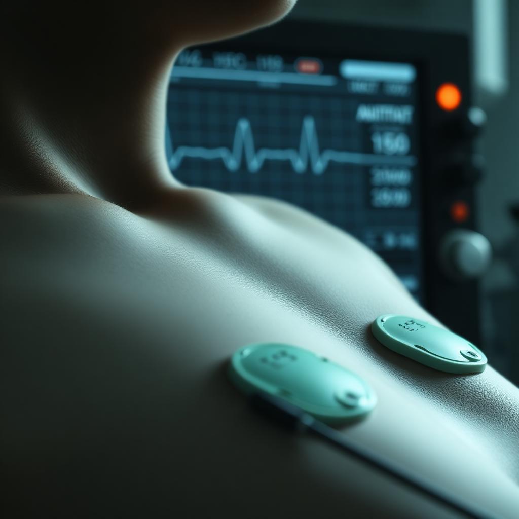 Electrocardiograma en LE MONTIER